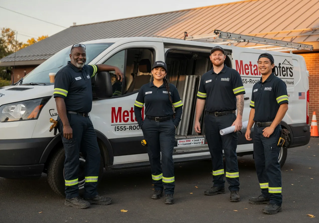 Metal Roofing Installation company in Hye, TX