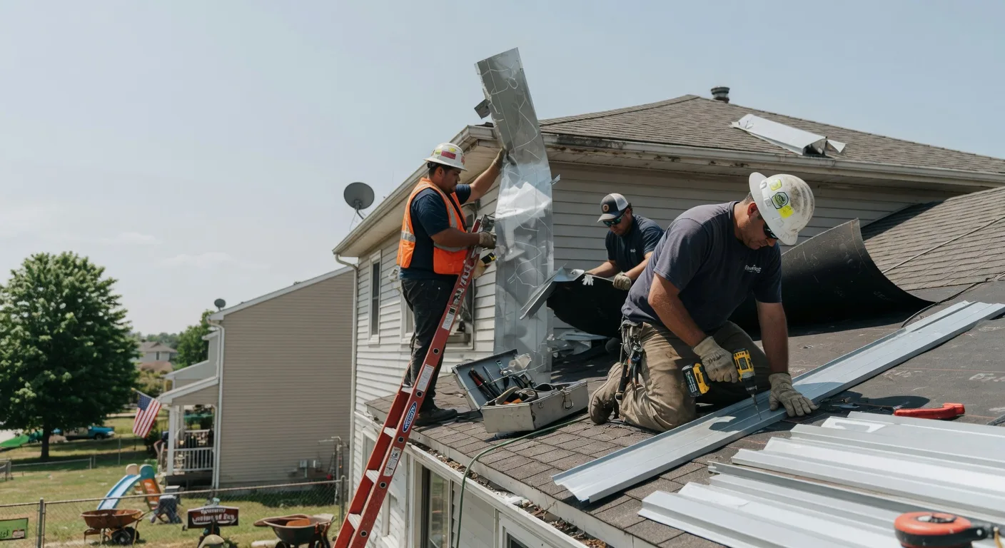 Metal Roofing Installation in Hye, TX near me